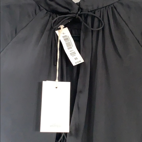 Wilfred Aufray Black Blouse - Picture 5 of 6